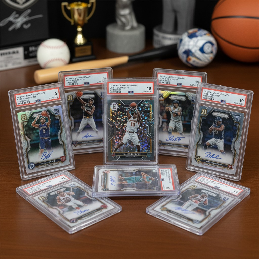 Polish the image,use life like graded sports card for the image as opposed to the ones already present,Needs to be sport card themed