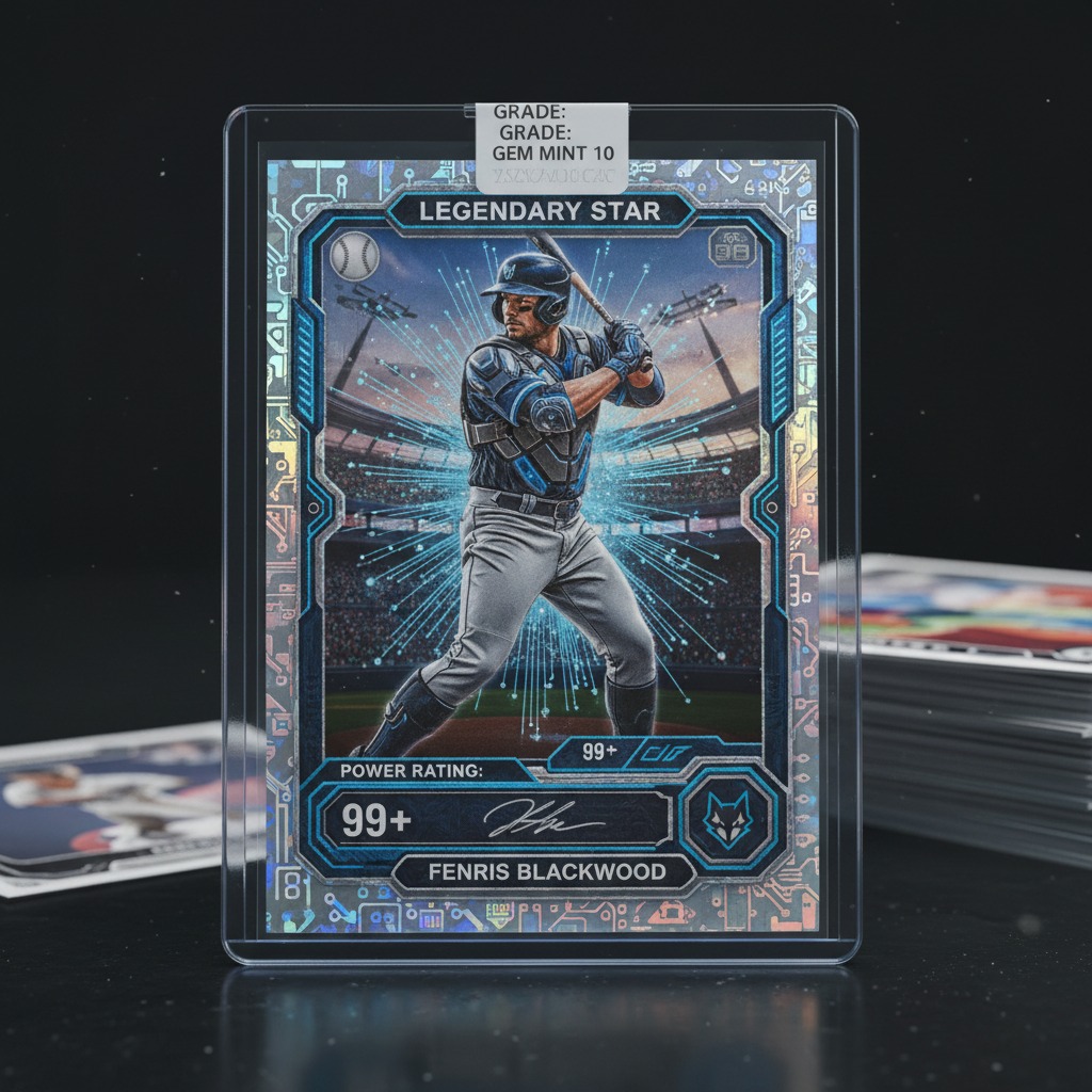 Needs to be sport card themed