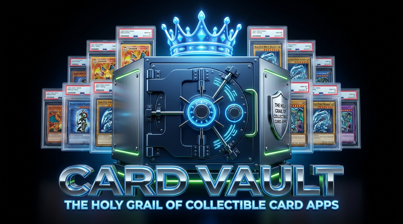 Card Vault Mobile App Project